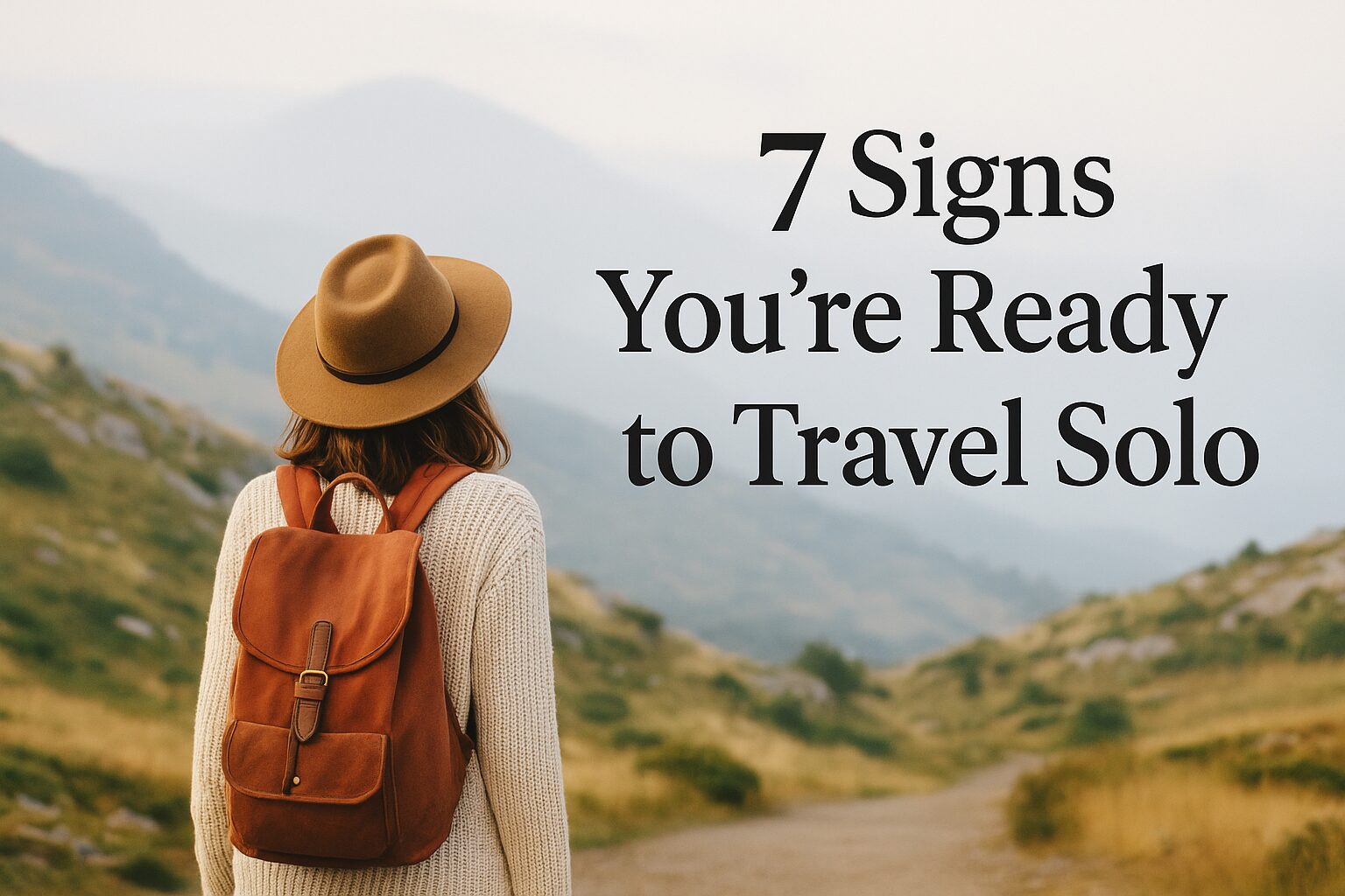 7 Signs You’re Ready to Travel Solo